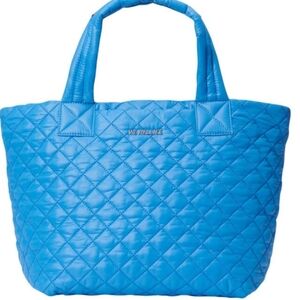 nwot MZ Wallace Ocean Small Metro Tote Deluxe